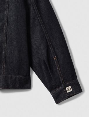 rinse denim trucker for men calvin klein