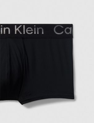 black low rise trunk for men calvin klein