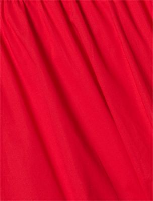 chinese red geweven boxershort voor heren - calvin klein