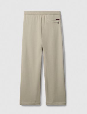 laurel oak lux terry sweatpants for men calvin klein