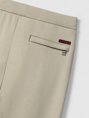 laurel oak lux terry sweatpants for men calvin klein