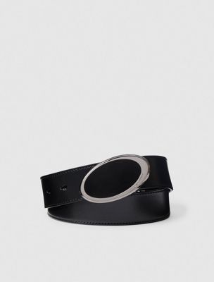 multi męski pasek skórzany dla mężczyźni - calvin klein