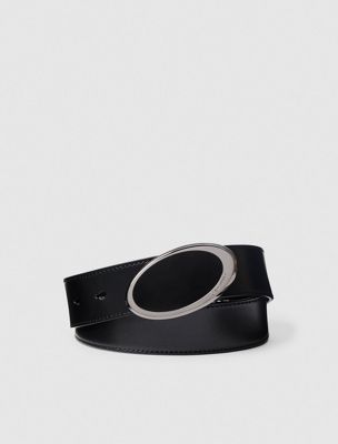 multi men's leather belt for men calvin klein