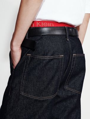 rinse slim jeans for men calvin klein