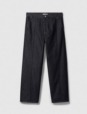 rinse slim jeans for men calvin klein