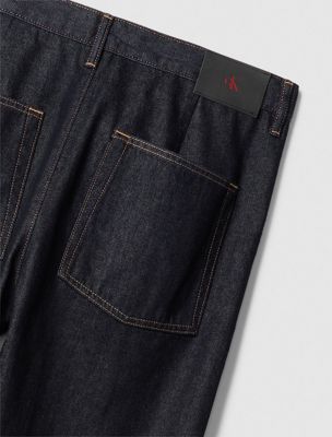 rinse slim jeans for men calvin klein