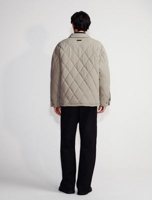 laurel oak quilted jacket for men calvin klein