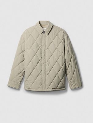 laurel oak quilted jacket for men calvin klein