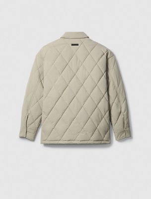 laurel oak quilted jacket for men calvin klein