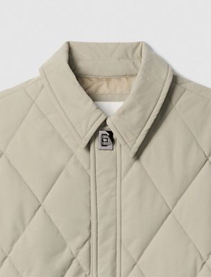 laurel oak quilted jacket for men calvin klein