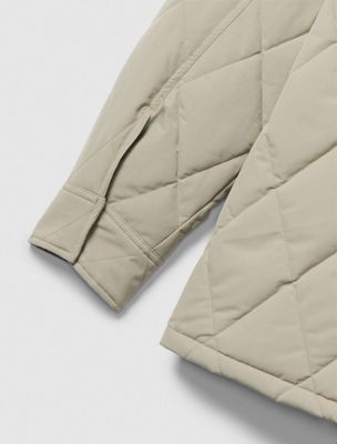 laurel oak quilted jacket for men calvin klein