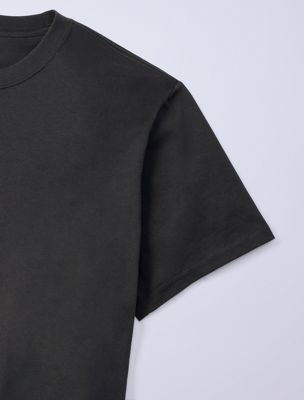 t-shirt con monologo jung kook for calvin klein peat da uomini calvin klein