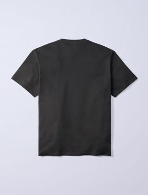 peat jung kook for calvin klein monologo t-shirt for men calvin klein