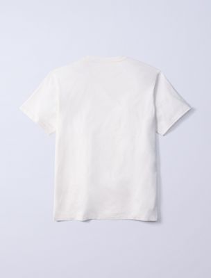 lily jung kook for calvin klein monologo t-shirt for men calvin klein