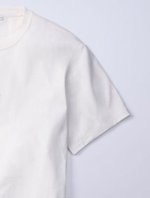 lily jung kook for calvin klein monologo t-shirt for men calvin klein