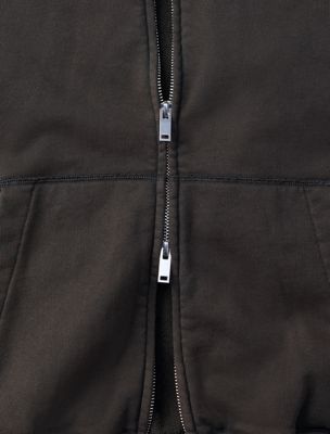 peat bluza z kapturem o luźnym kroju z froty jung kook for calvin klein dla mężczyźni - calvin klein