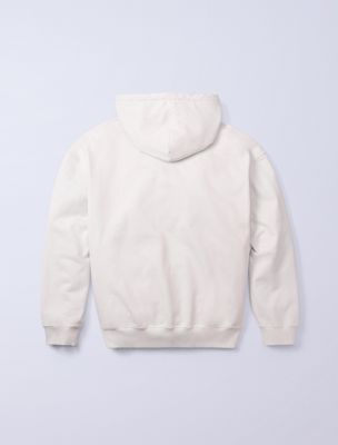 lily jung kook for calvin klein terry relaxed hoodie for men calvin klein