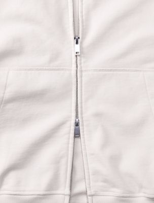lily jung kook for calvin klein terry relaxed hoodie for men calvin klein