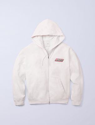 white jung kook for calvin klein terry relaxed hoodie for men calvin klein