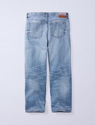 rebel jung kook for calvin klein 90s straight jeans for men 