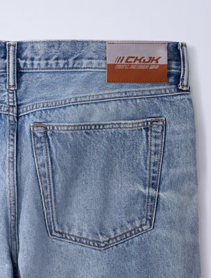 rebel jung kook for calvin klein 90s straight jeans for men 