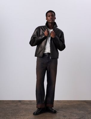 dusk jung kook for calvin klein high rise baggy jeans for men calvin klein
