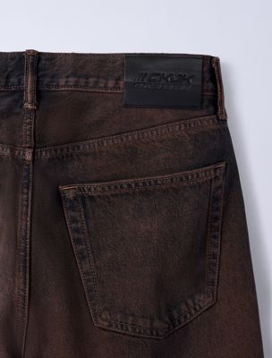 dusk jung kook for calvin klein high rise baggy jeans for men calvin klein