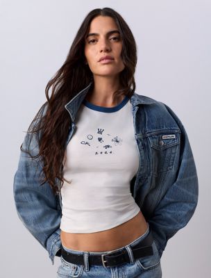 rebel jung kook for calvin klein 90s denim trucker jacket for men 