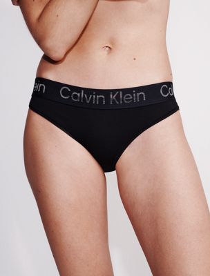 black modern cotton bikini for women calvin klein