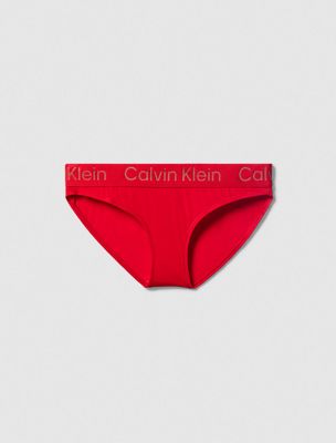 chinese red modern cotton bikini for women calvin klein