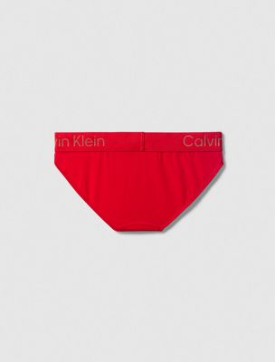 chinese red modern cotton bikini for women calvin klein