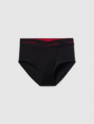 black modern cotton high waist bikini for women calvin klein