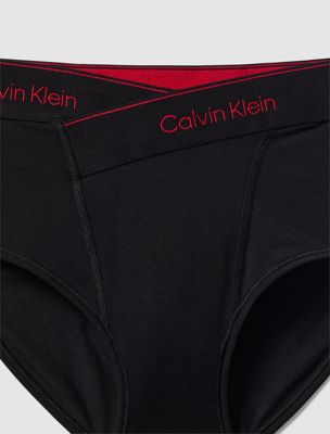 black modern cotton high waist bikini for women calvin klein