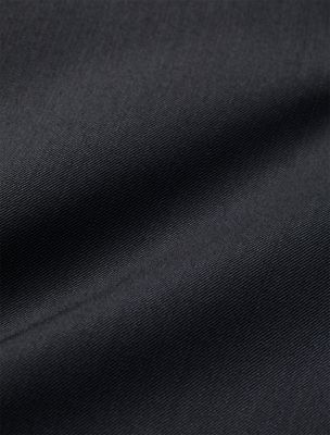 black wool blend tailored dress for women calvin klein