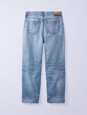 rebel jung kook for calvin klein 90s straight jeans for men 