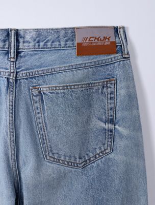 rebel jung kook for calvin klein 90s straight jeans for men 