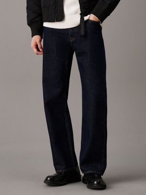 denim 90's straight jeans for men calvin klein jeans