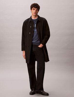 straight 90s jeans black da uomini calvin klein jeans