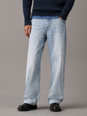 denim 90's straight jeans for men calvin klein jeans