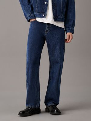 denim 90's straight jeans for men calvin klein jeans