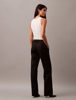 black beauty low rise calvary twill trouser for women calvin klein