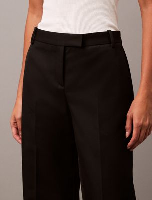 black beauty low rise calvary twill trouser for women calvin klein