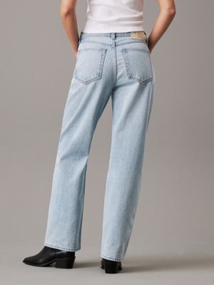 marbled beacon 90's straight jeans for women calvin klein jeans