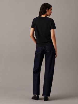 ck classic rinse 90's straight jeans for women calvin klein jeans