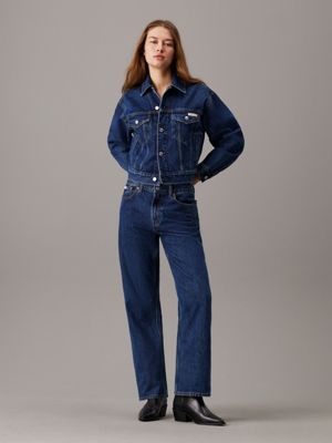 90 s Straight Jeans Calvin Klein LV040WL795E5D