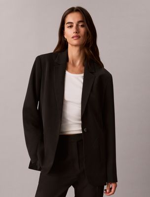  soft twill classic blazer for  