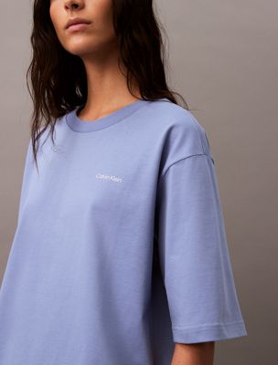 english manor relaxed back logo t-shirt for women calvin klein jeans