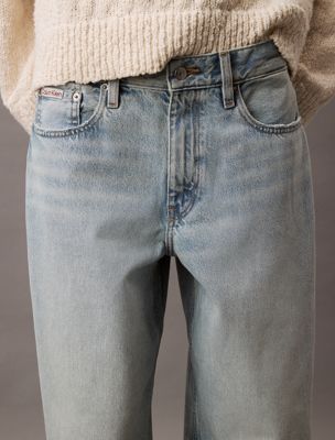 indigo sound 90's loose jeans for women calvin klein jeans