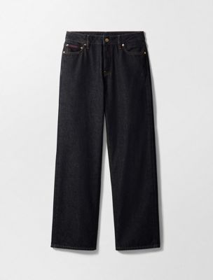 jean 90's straight - nouvel an lunaire lunar rinse pour femmes 