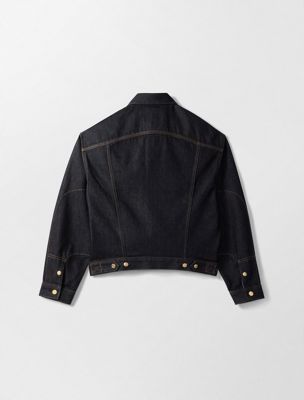 lunar rinse denim trucker jacket - lunar new year for men 